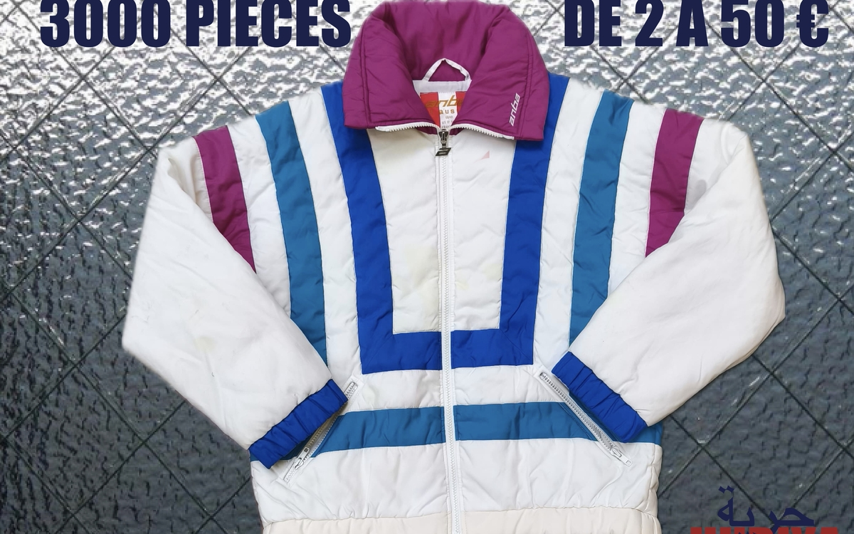 Quand mode et solidarité s'allient : 3000 pièces vintage disponibles