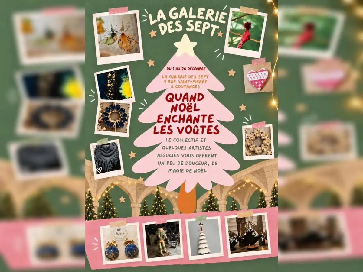 Quand Noël enchante les voûtes