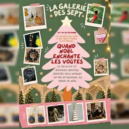 Quand Noël enchante les voûtes