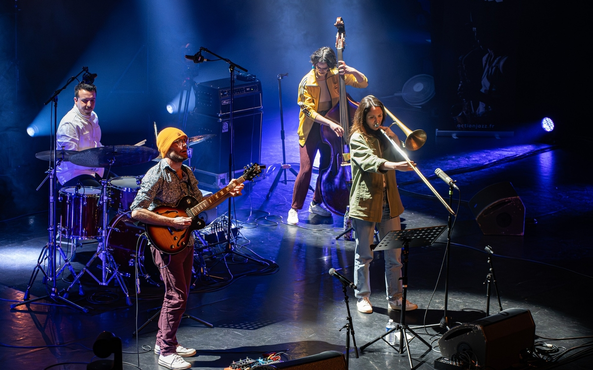 QUARTET HORMÊ - Concert famille WE OFF