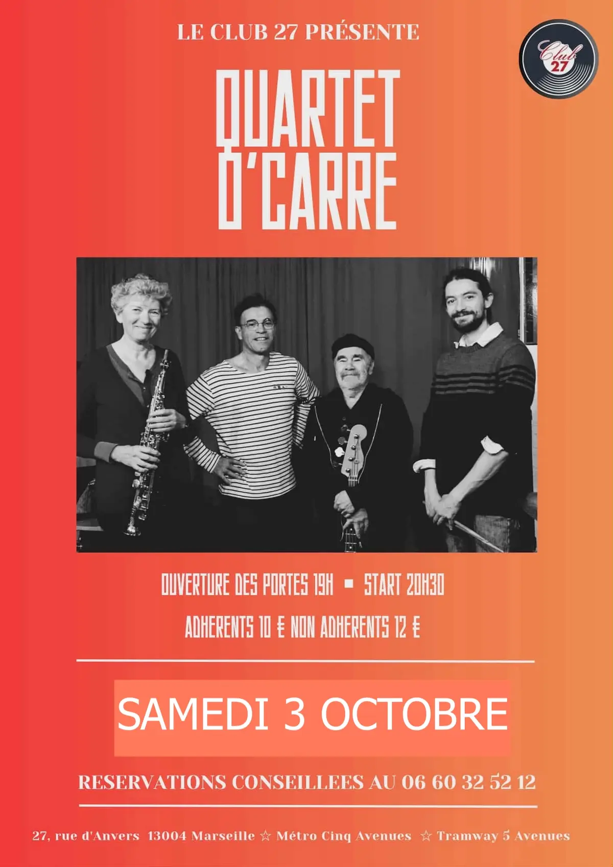 Quartet'O Carré