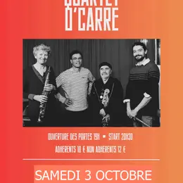 Quartet'O Carré