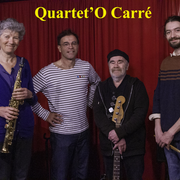 Quartet'O Carré concert jazz