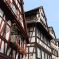 Les façades à colombages typiques du quartier de la petite France &copy; JDS