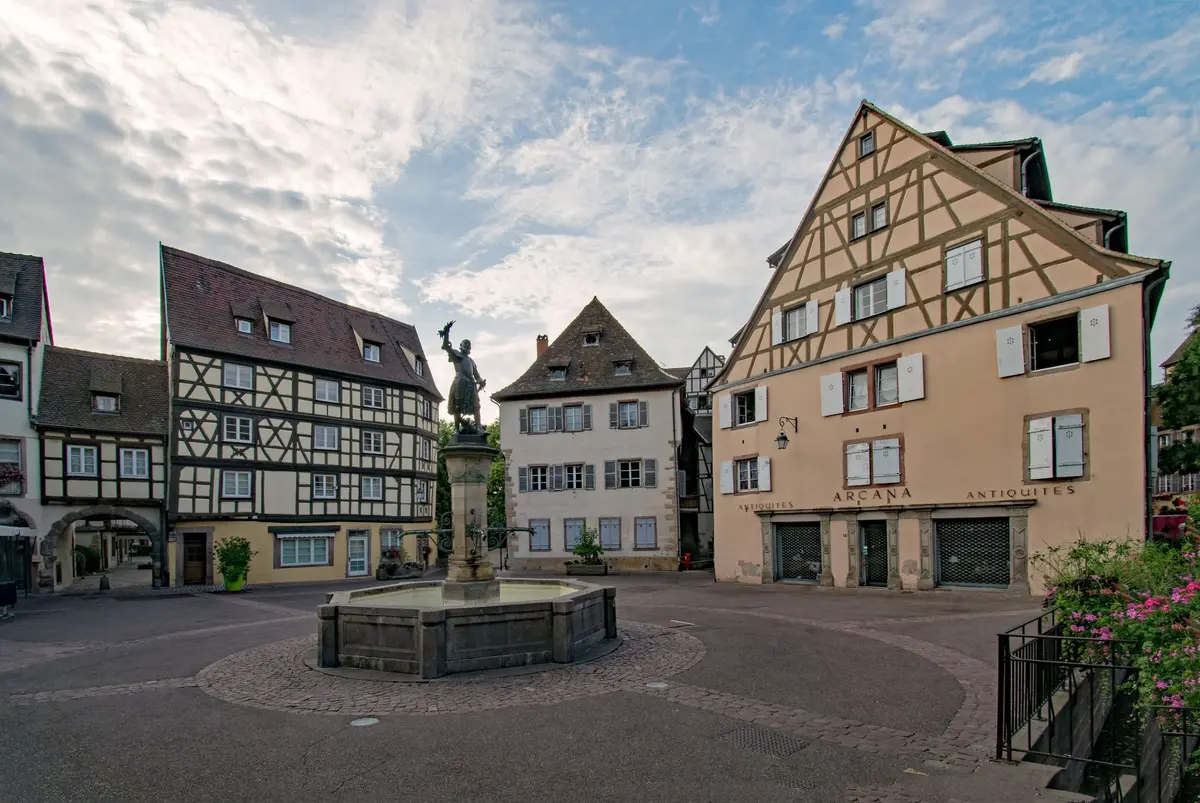 Quartier des Tanneurs