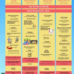 Quartier dété - mercredi 22 juillet