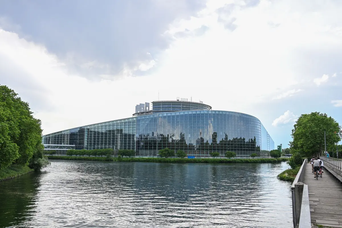 Quartier Europ&eacute;en de Strasbourg
