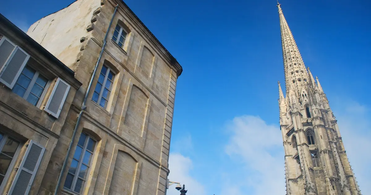 Quartier Saint-Michel à Bordeaux