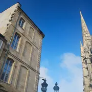 Quartier Saint-Michel à Bordeaux