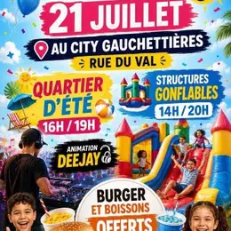 Quartiers d'été 2026 - votre rdv aux Gauchetières