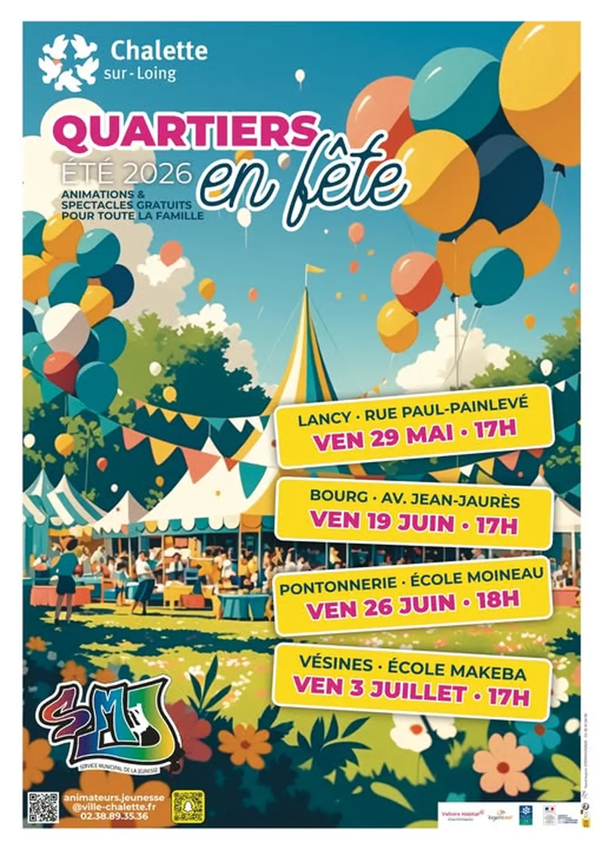 Quartiers en fête