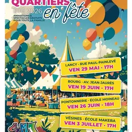 Quartiers en fête