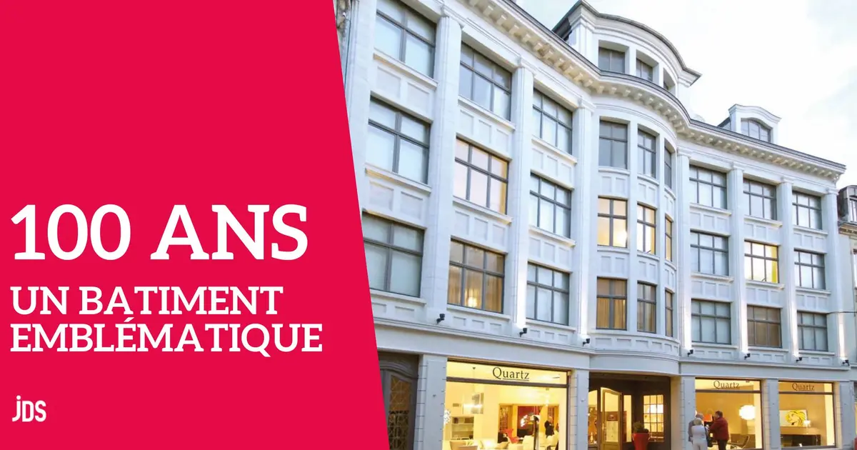 Quartz et la Maison Klein-Albert à Mulhouse, les 100 ans d'une architecture Art Déco