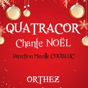 Quatracor chante Noël