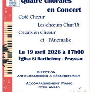 Quatre chorales en concert