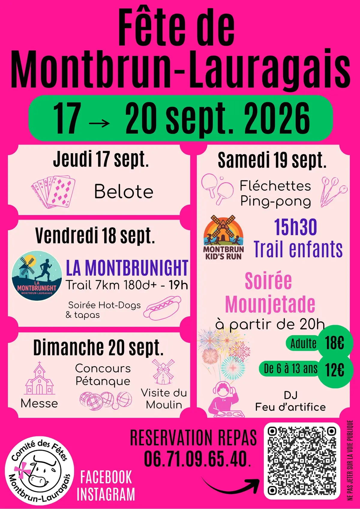 Quatre Jours De Fête à Montbrun-Lauragais