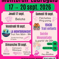 Quatre Jours De Fête à Montbrun-Lauragais