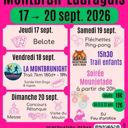 Quatre Jours De Fête à Montbrun-Lauragais