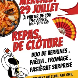 Quatre soirées estivales gourmandes au Tennis Club Pays Foyen