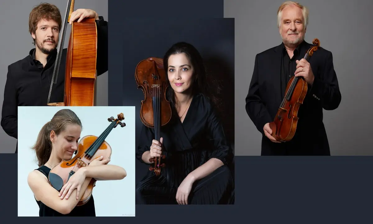 Quatuor à cordes de musiciens de l’Orchestre de Paris au Château d'Artigny