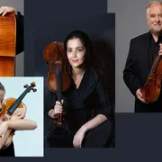 Quatuor à cordes de musiciens de l’Orchestre de Paris au Château d'Artigny