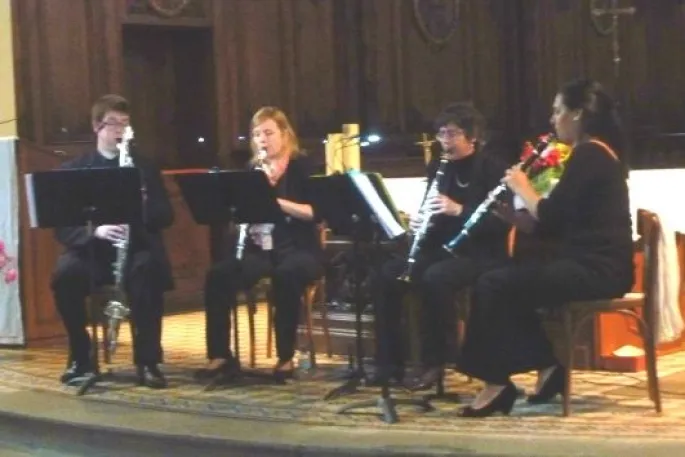 Quatuor A piacere (clarinettes)