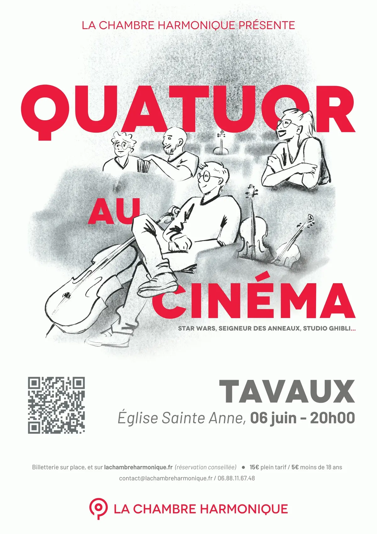 Quatuor au Cinéma