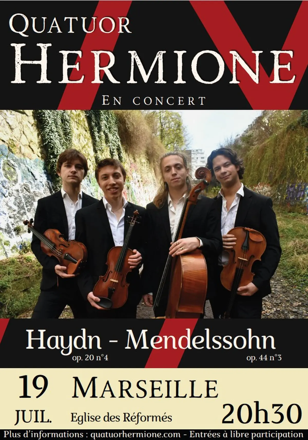 Quatuor Hermione