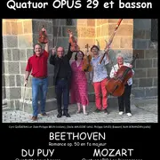 Quatuor OPUS 29 et basson