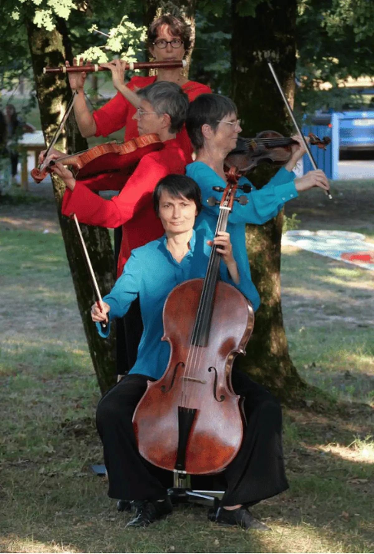 Quatuor Stanzi Bouge ta flûte