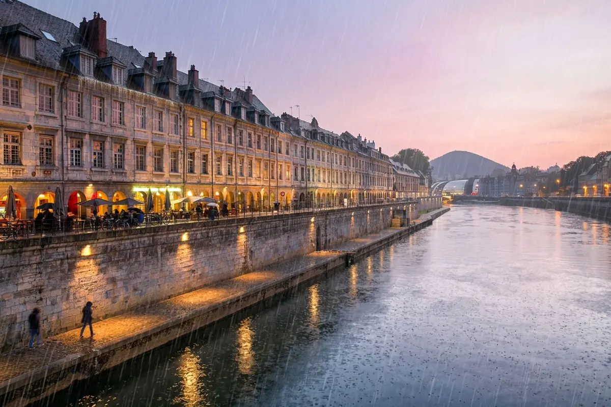 Que faire &agrave; Besan&ccedil;on quand il pleut ? Nos meilleures id&eacute;es sorties !