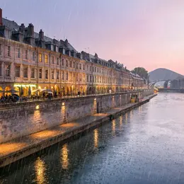 Que faire à Besançon quand il pleut ? Nos idées de sorties pour rester au sec
