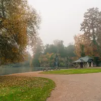 Le Parc de l'Orangerie à Strasbourg, sous les couleurs de l'automne DR