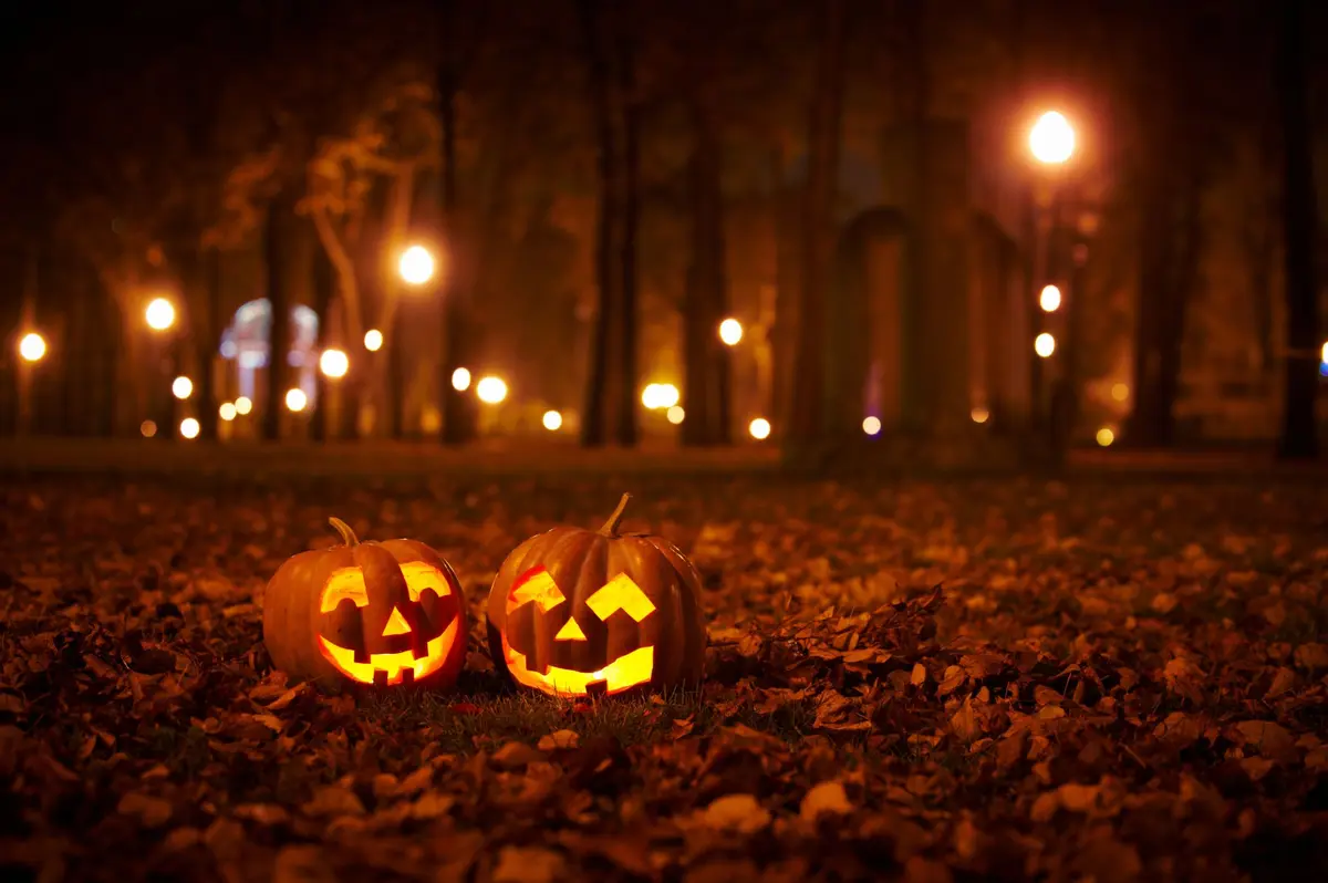 Ambiance creepy pour Halloween