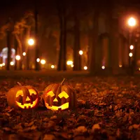 Ambiance creepy pour Halloween DR