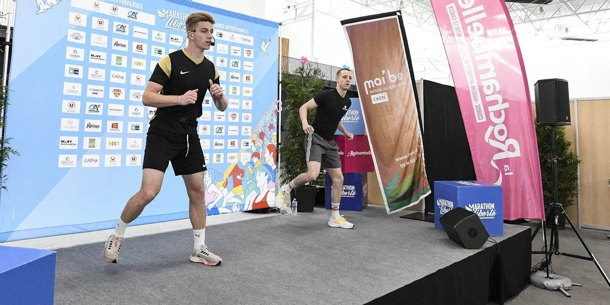 A ne pas manquer ce week-end : le Village Expo du Marathon de La Liberté de Caen