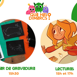 “Qué Hès Dimèrcs ? “ Partir en livre !