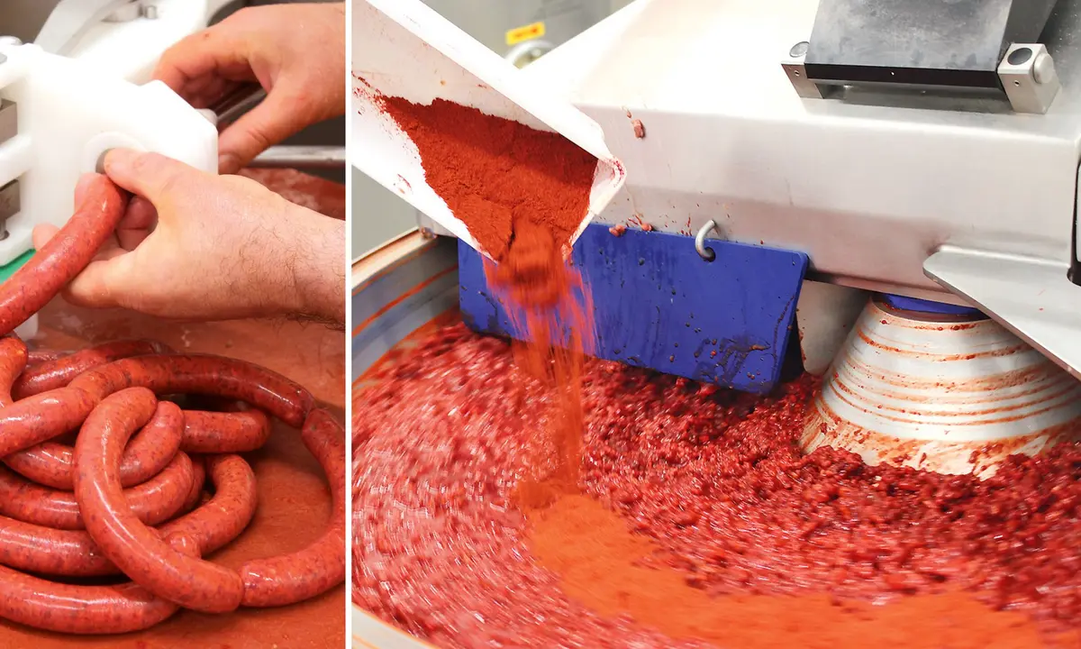 Voici comment on fabrique de bonnes merguez !