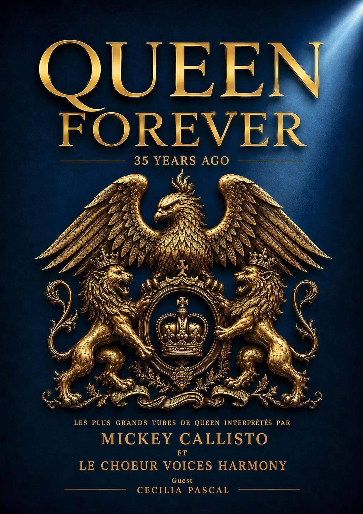 Queen Forever à Reims : le concert hommage à Freddie Mercury avec Mickey Callisto