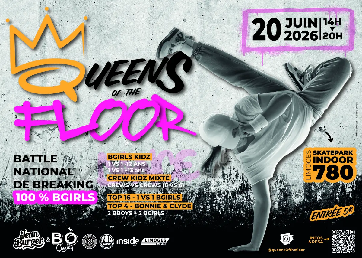 Queens of the Floor - Championnats national de breaking
