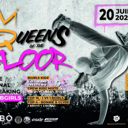 Queens of the Floor - Championnats national de breaking