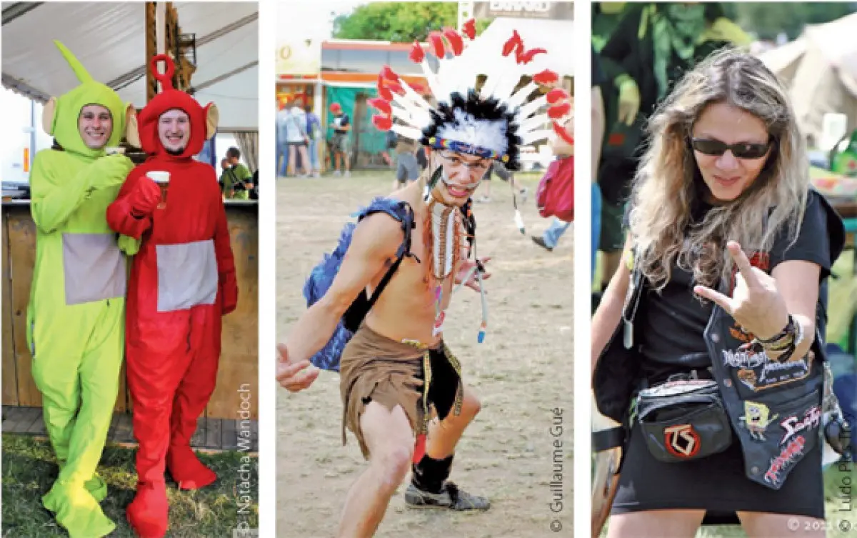 Quel festivalier êtes-vous ?