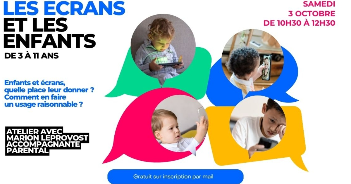 Quelle place donner aux écrans en famille ?