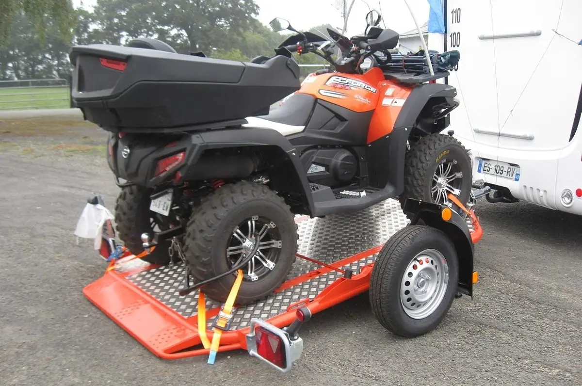 Quelle remorque pour transporter du matériel lors de l'organisation d'évènements ?