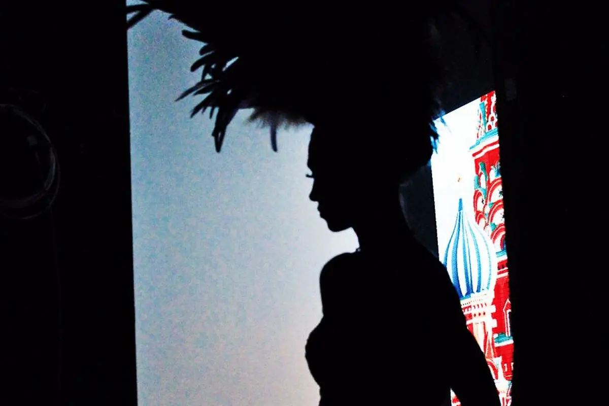 Quelques secondes avant le show...