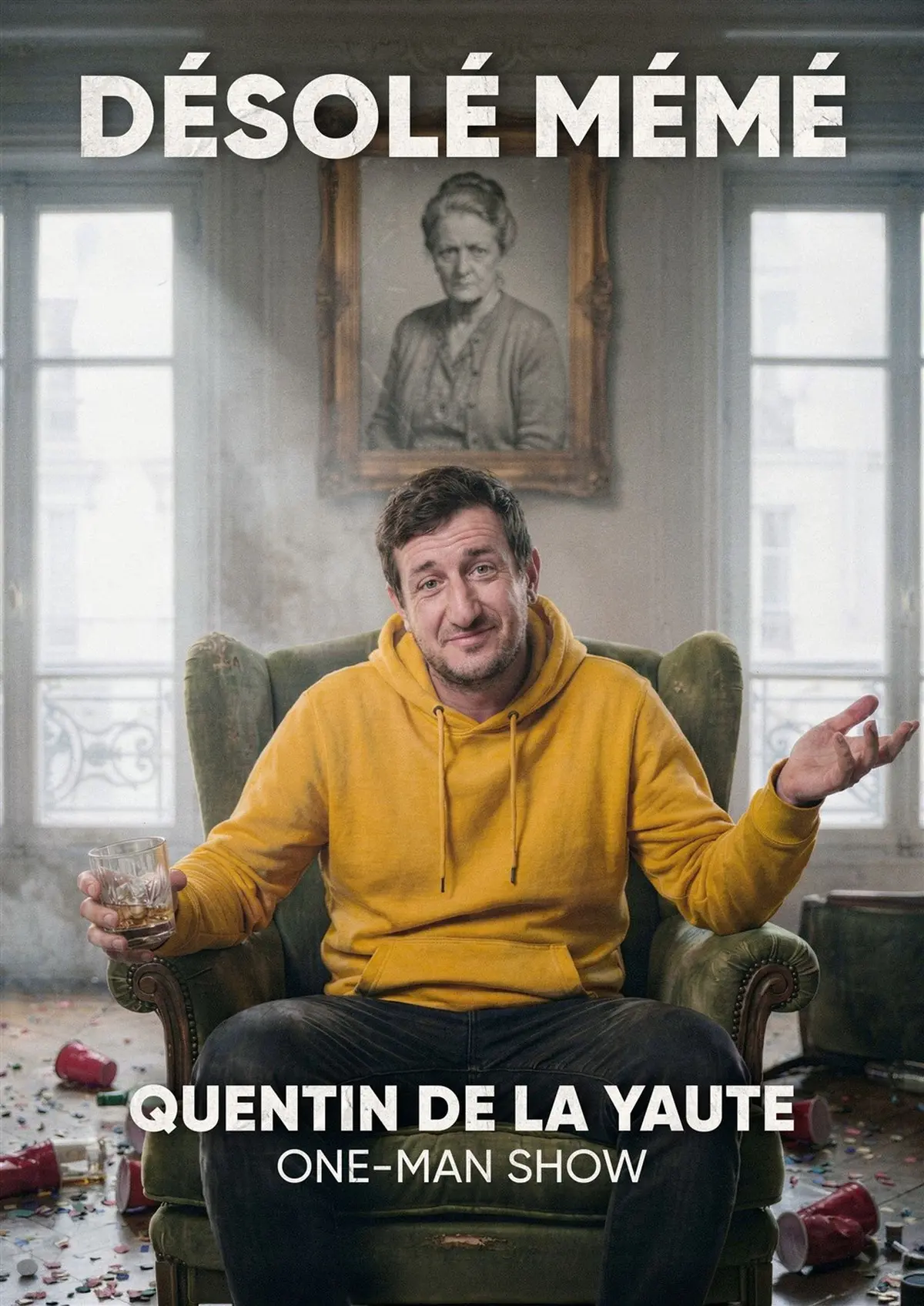 Quentin de la Yaute dans Désolé Mémé