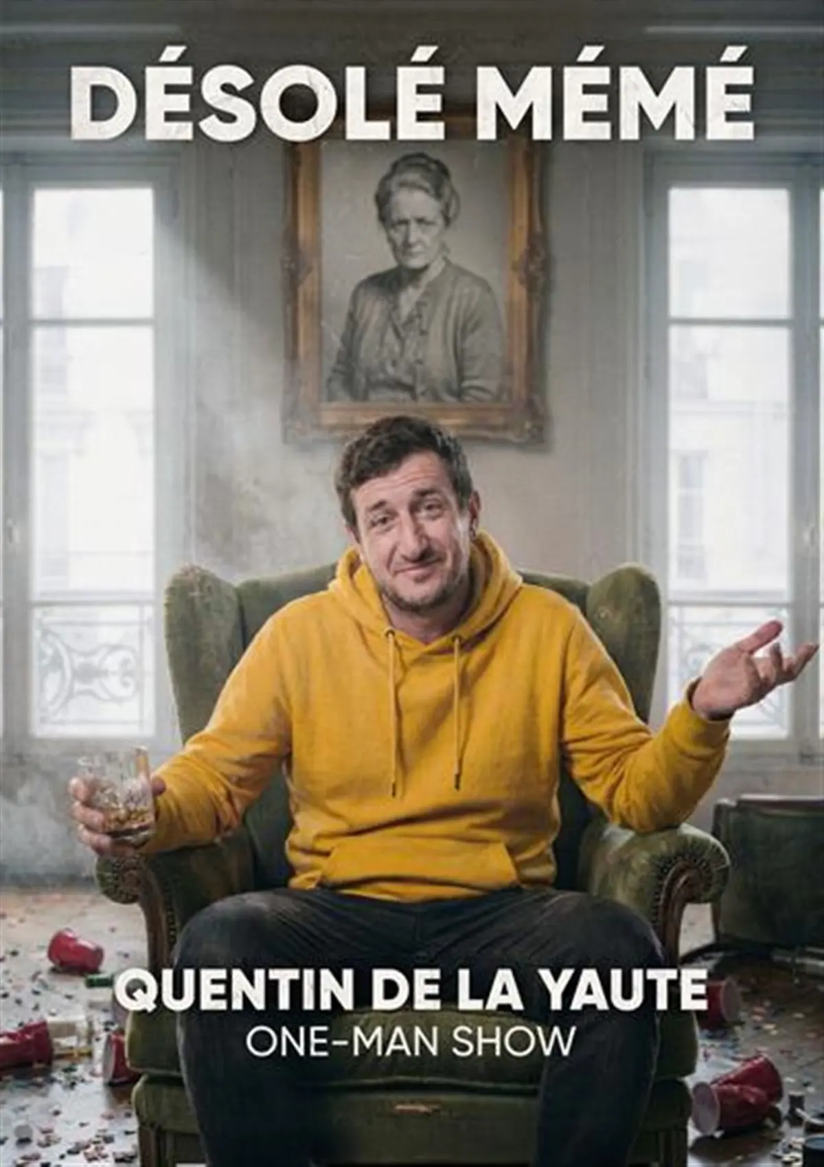 Quentin de la Yaute dans Désolé mémé