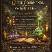 Quête gourmande avec La Taverne des Légendes