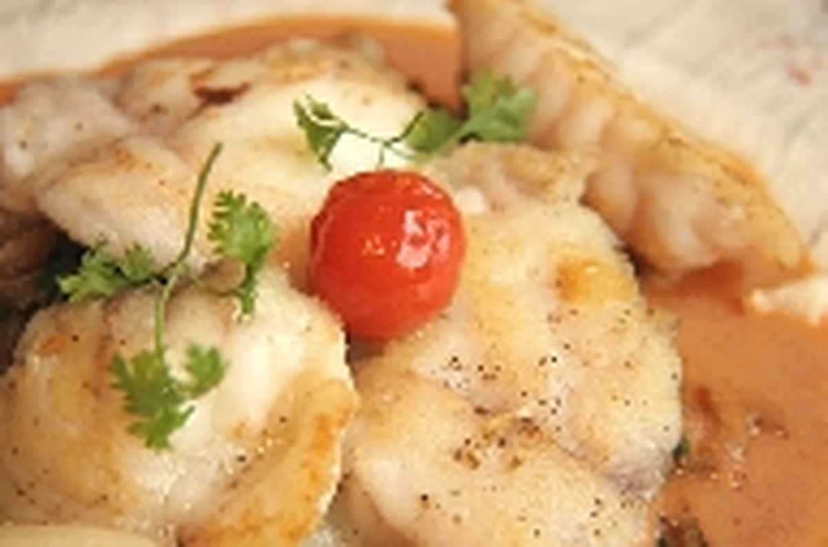 La recette de la queue de lotte au poireau