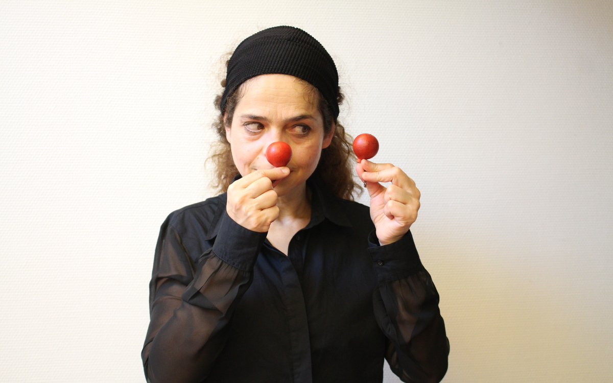 Qui a croqué ma pomme ? Avec Chrysoula Alexiou